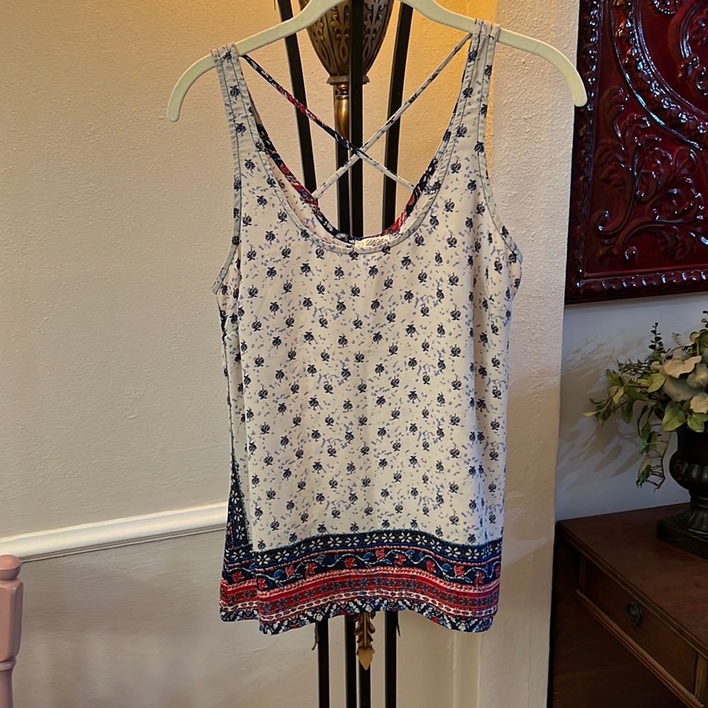 Sleeveless top